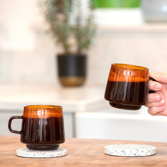 Coffee Glasses With Handles